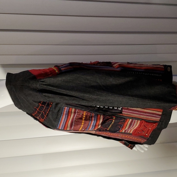 Vintage Stunning patchwork jacket - Picture 7 of 9